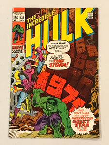 Incredible Hulk 135 - Kang