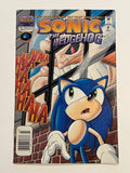 Sonic the Hedgehog 72 Newsstand - Archie Comics