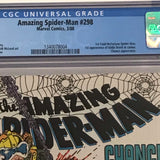 Amazing Spider-Man 298 CGC 9.4 - 1st Todd McFarlane on ASM - Marvel Comics - Joels Comics