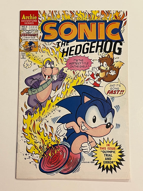 Sonic the Hedgehog 5 - Archie Comics