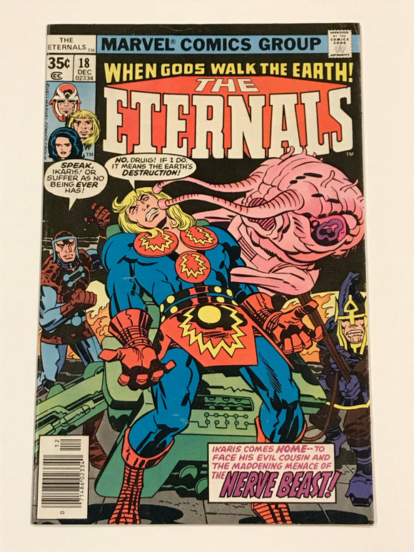 Eternals 18 - 1st Ziran - Marvel Comics
