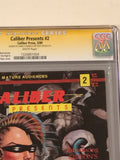 Caliber Presents 2 CGC 9.4 signed by James O'Barr & Tim Vigil - Caliber Press