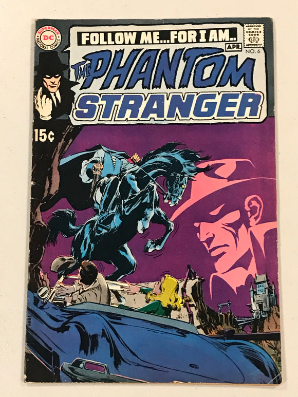 Phantom Stranger 6 - Neal Adams cover