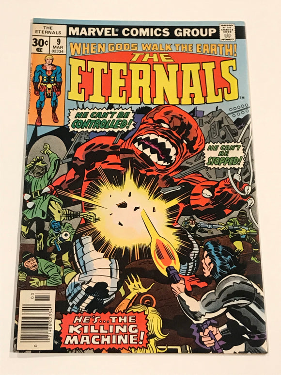Eternals 9 - 1st Sprite - Marvel Comics