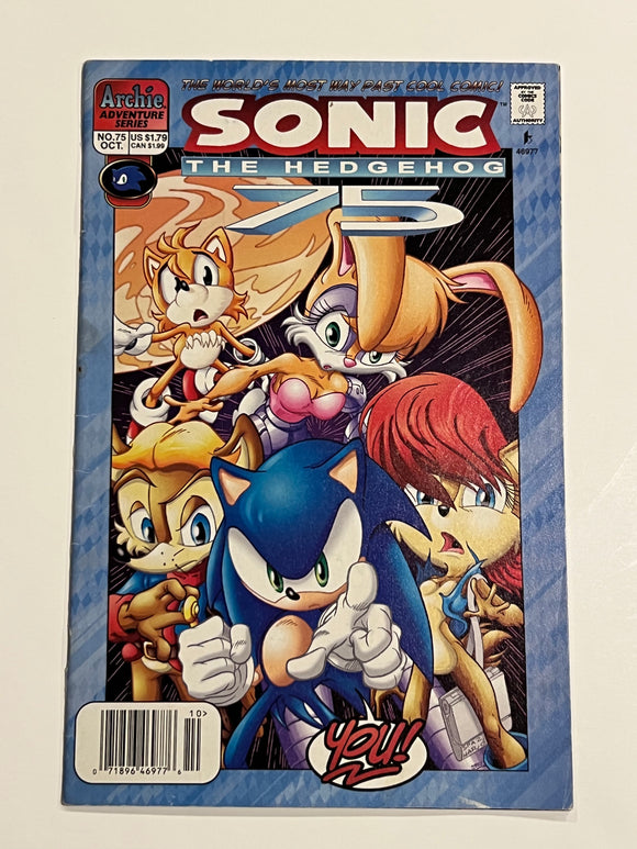 Sonic the Hedgehog 75 Newsstand - Archie Comics