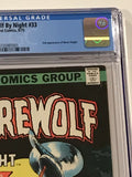 Werewolf by Night 33 CGC 7.5 - 2nd Moon Knight - Marvel Comics