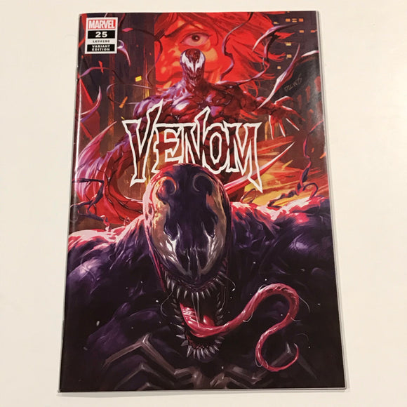 Venom 25 Derrick Chew variant - Marvel Comics