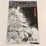 Teen Titans (New 52) 12 1:25 wraparound inked variant - DC Comics - Joels Comics