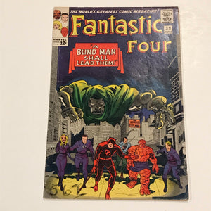 Fantastic Four 39 - Dr Doom & Daredevil Marvel Comics - Joels Comics
