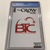Crow: Lethe 3 Mico Suayan variant CGC 9.8 - 1000 print run - IDW