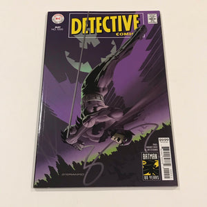 Detective Comics 1000 Steranko cover DC Comics - Joels Comics