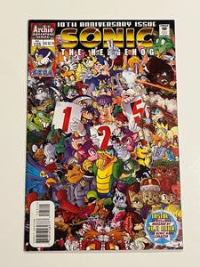 Sonic the Hedgehog 125 - Archie Comics