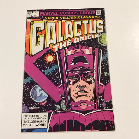 Super Villain Classics 1 - Galactus - Marvel Comics