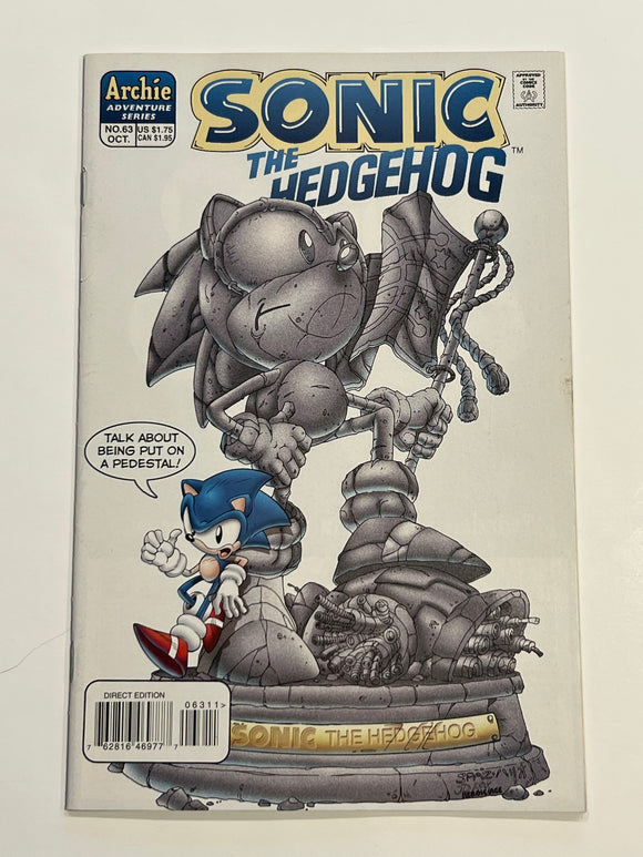 Sonic the Hedgehog 63 - Archie Comics