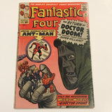 Fantastic Four 16 GD/VG - Doctor Doom - AntMan Marvel Comics - Joels Comics