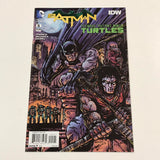 Batman Teenage Mutant Ninja Turtles 5 1:50 Eastman variant - DC Comics
