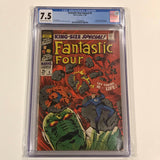 Fantastic Four Annual 6 CGC 7.5 Marvel Comics - Joels Comics