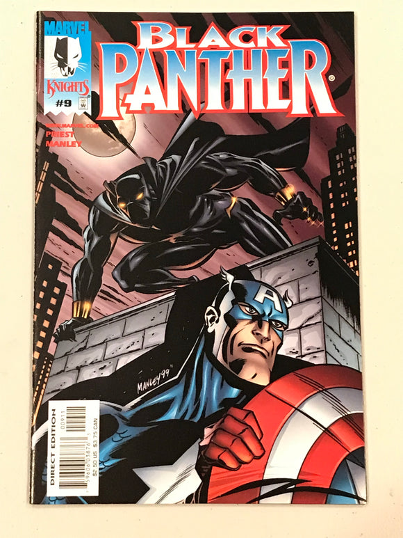 Black Panther (vol 2) 9
