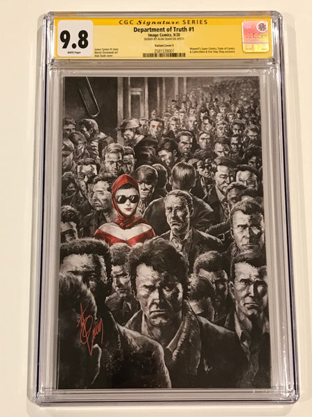 Department of truth 1 cover c cgc high quality 9.8