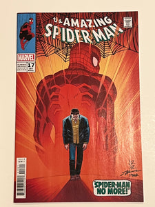 Amazing Spider-Man 17 (2021) Romita Jr. ASM 50 Homage variant