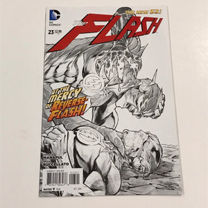 Flash (New 52) 23 sketch variant - DC Comics - Joels Comics