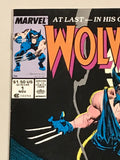 Wolverine (1988) 1 Newsstand - 1st Patch