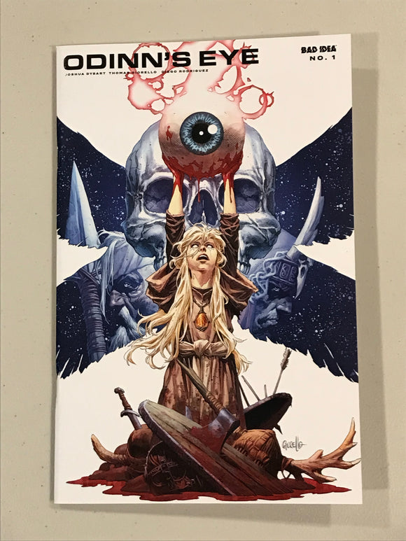 Odinn’s Eye 1 - Bad Idea Comics