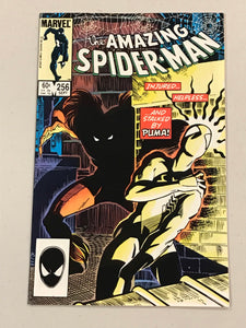 Amazing Spider-Man 256 - 1st Puma - Marvel Comics