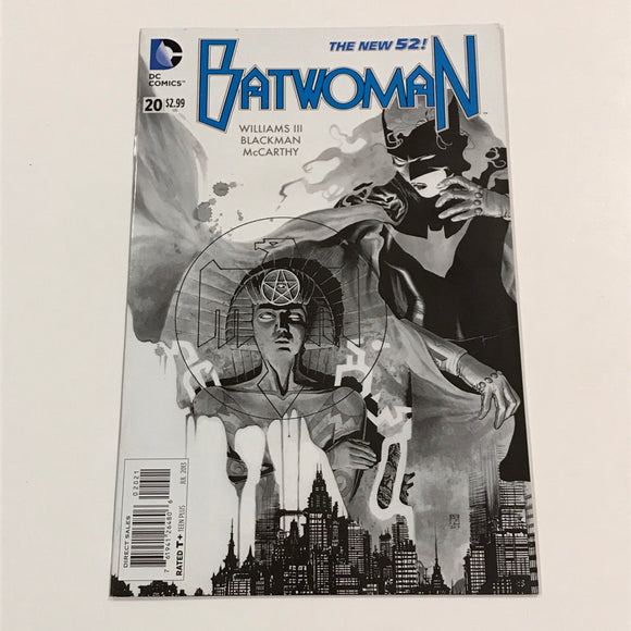 Batwoman (New 52) 20 variant DC Comics - Joels Comics