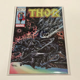 Thor 6 Kyle Hotz set - Silver Surfer 4 homage - Black Winter NM Marvel Comics - Joels Comics