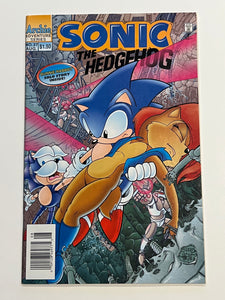 Sonic the Hedgehog 37 Newsstand - Archie Comics