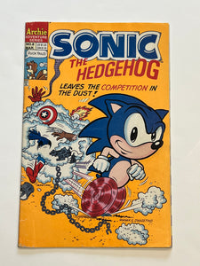Sonic the Hedgehog 8 - Archie Comics