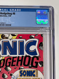 Sonic the Hedgehog (Archie) 6 CGC 7.0