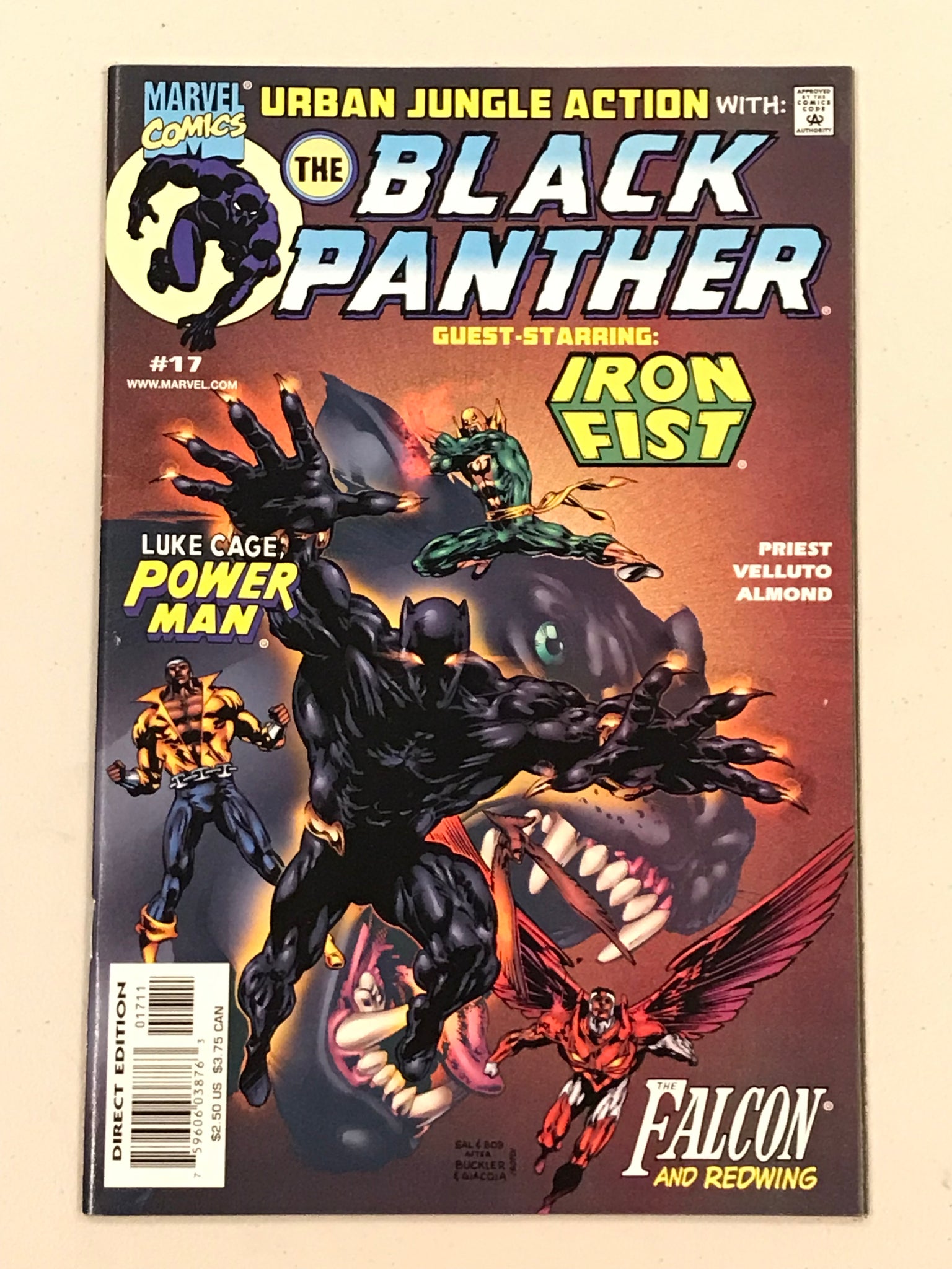 black panther vs iron fist