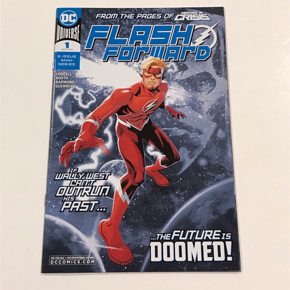 Flash Forward 1 NYCC retailer incentive - DC Comics - Joels Comics
