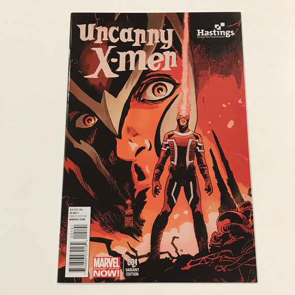 Uncanny X-Men 1 (2013) Hastings variant - Marvel Comics - Joels Comics