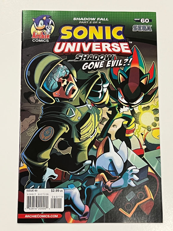 Sonic Universe 60 cover A - 2nd Eclipse the Darkling
