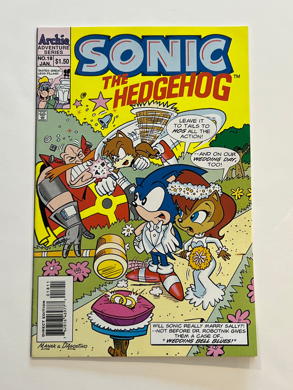Sonic the Hedgehog 18 - Archie Comics