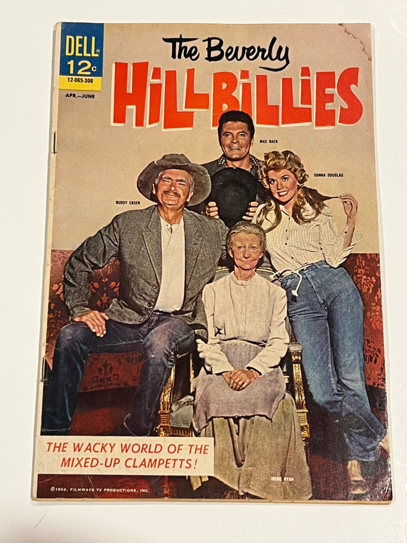 Beverly Hillbillies #1 (Dell) - Photo cover