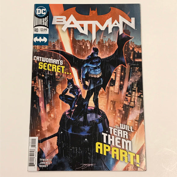 Batman 90 1st print - 1st Designer - DC Comics - Joels Comics