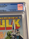 Incredible Hulk 449 CGC 9.0 - 1st Thunderbolts
