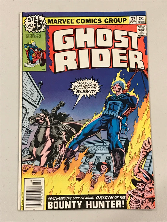 Ghost Rider 32 - Marvel Comics