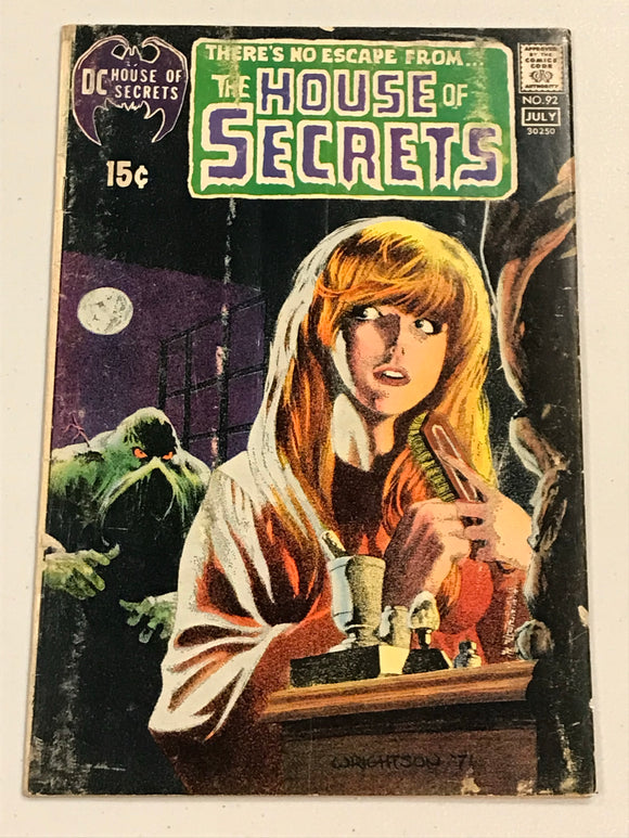 House of Secrets 92 - 1st Swamp Thing