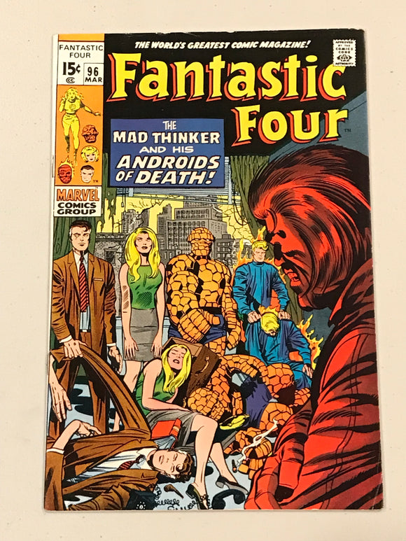 Fantastic Four 96 - Lee/Kirby!