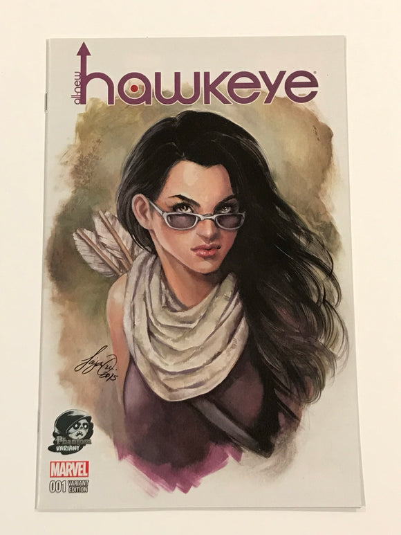 All-New Hawkeye (2015) 1 Phantom Siya Oum color variant - Marvel Comics