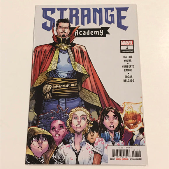 Strange Academy 1 3rd print - Marvel Comics