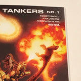 Tankers 1 1st print - Bad Idea Comics