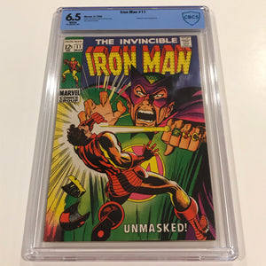 Iron Man 11 CBCS 6.5 - Mandarin - Marvel Comics