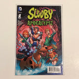 Scooby Apocalypse lot 1-4 DC Comics - Joels Comics