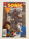 Sonic the Hedgehog 36 Newsstand - Archie Comics